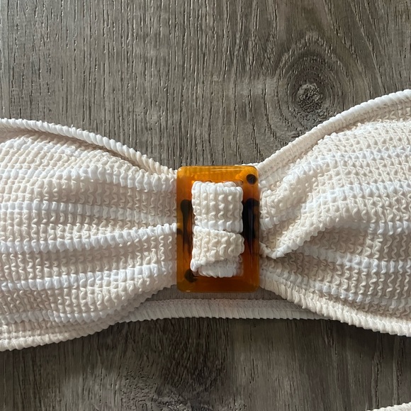 Striped Bandeau Bikini - Picture 2 of 5